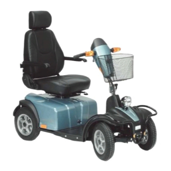 medemagroup Mini Crosser Nordic Quick Manual