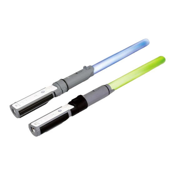 Power A lightsaber Manuals
