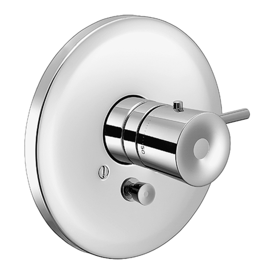 Hansa Ronda-Style Mounting And Operating Instructions