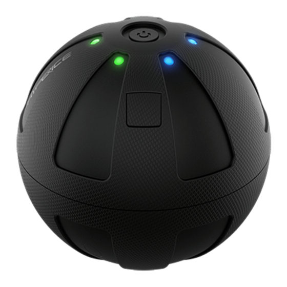 HYPERICE HYPERSPHERE MINI Operating Instructions Manual