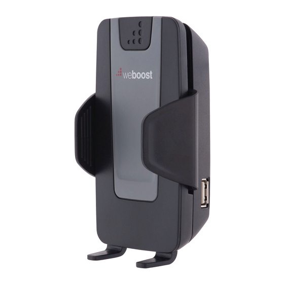 weBoost Drive 3G-S Manual