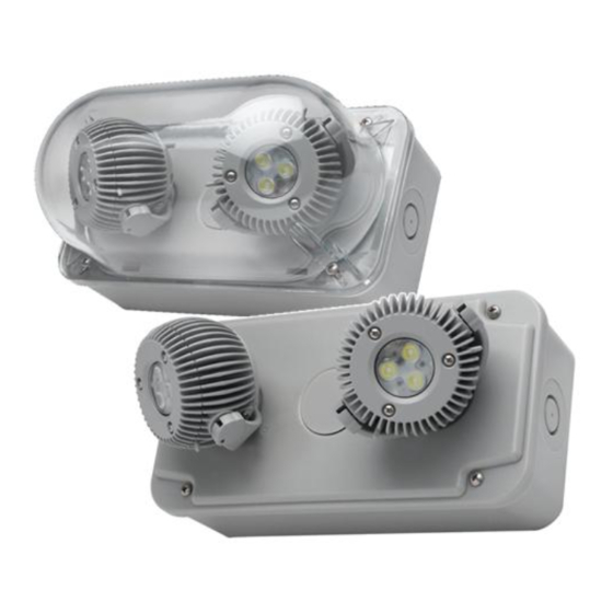 Hubbell Dual-Lite DYNC C1D2 Series Quick Manual