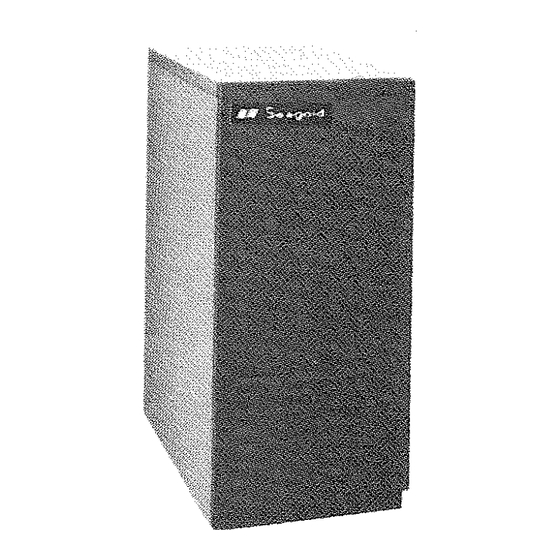 broag SEAGOLD 1A HR Manuals