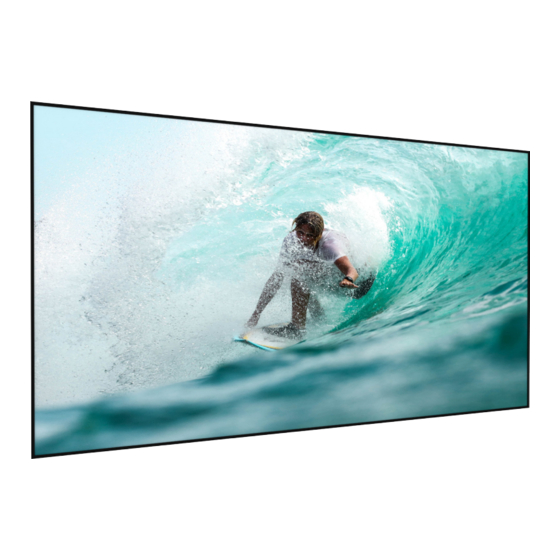 Screenint LEONARDO Projection Screen Manuals