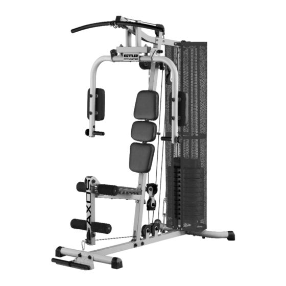 Kettler 07752-200 Assembly Instructions Manual