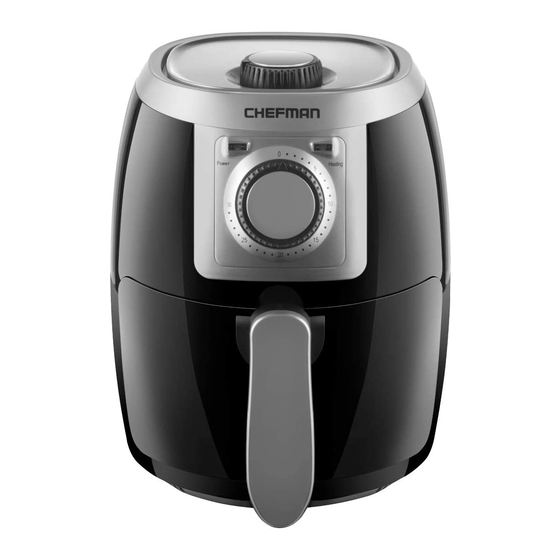 Chefman TurboFry RJ38-2LM Quick Start Manual