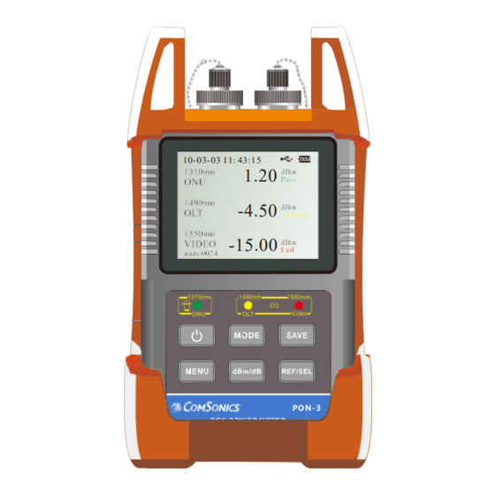 ComSonics PON-3 User Manual