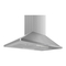 Ventilation Hood Zephyr ZSL-E42BS Use, Care And Installation Manual