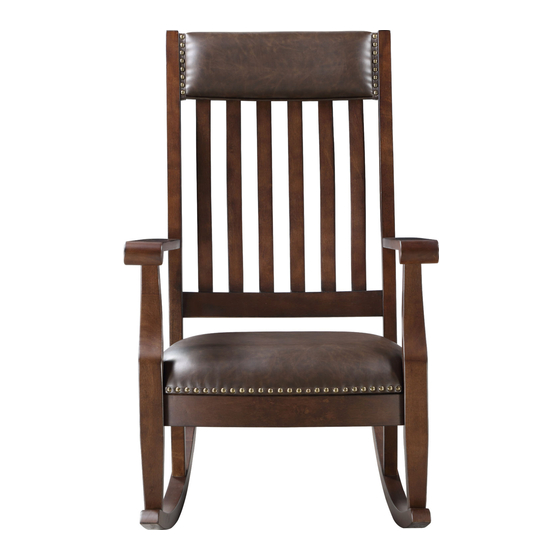 Acme Furniture Raina R5101 Assembly Instruction