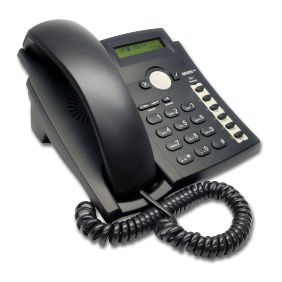 Snom 300 Quick Reference