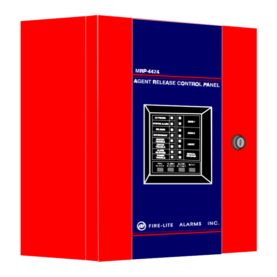 Fire-Lite Alarms MRP-4424 Manuals