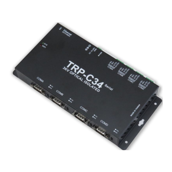 Trycom Technology TRP-C34M User Manual