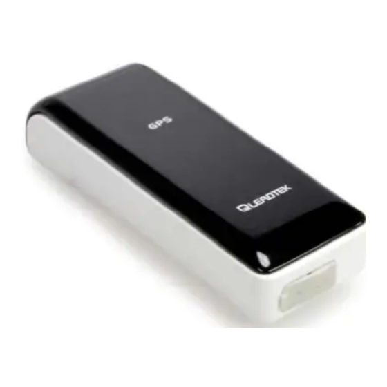 Leadtek GPS LR9580 Quick Installation Manual