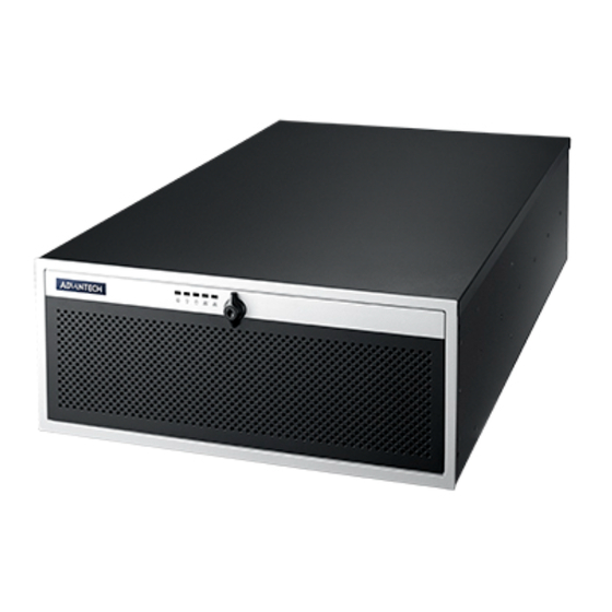 Advantech HPC-7484 User Manual