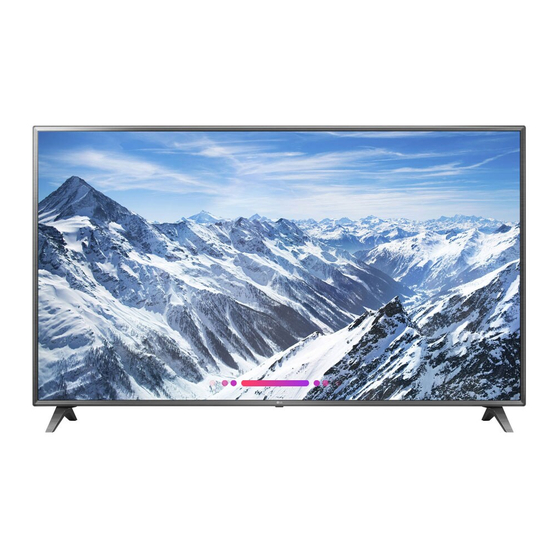 LG 86UK6500PPB Manuals