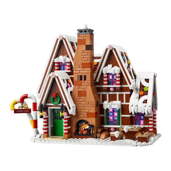 LIGHT MY BRICKS LEGO GINGERBREAD HOUSE 10267 LIGHT KIT Installation Manual