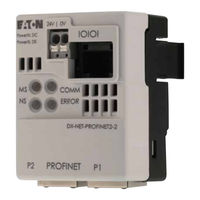 Eaton DX-NET-PROFINET2-2 Manual