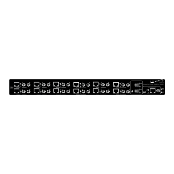 Transition Networks METTF1011-120 Manuals
