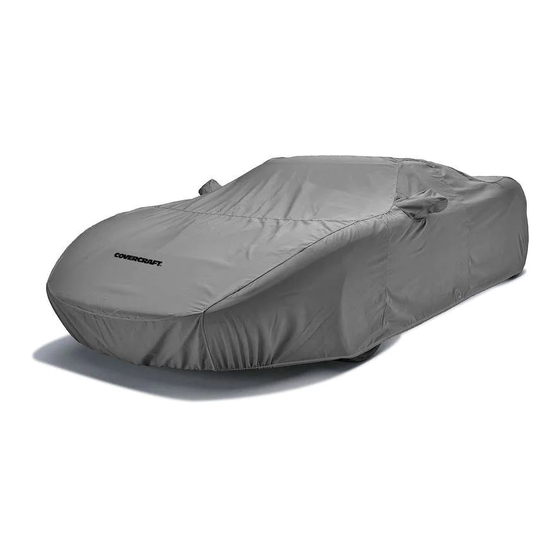 CoverCraft Sunbrella Care & Use Instructions