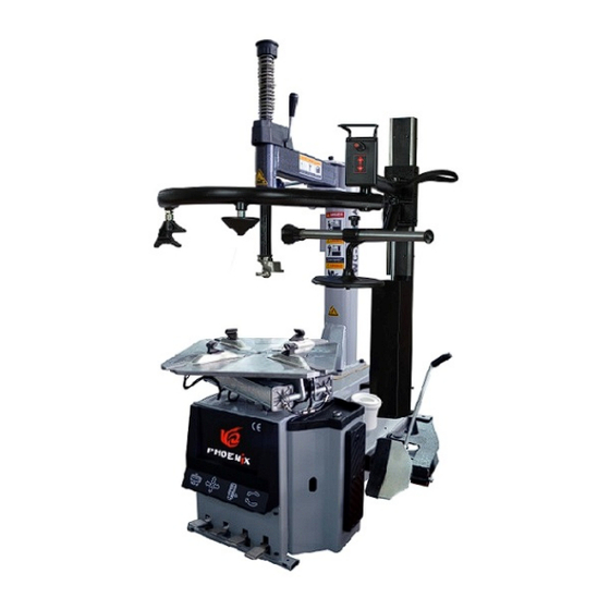 Phoenix PWC-2950 Installation And Operation Manual