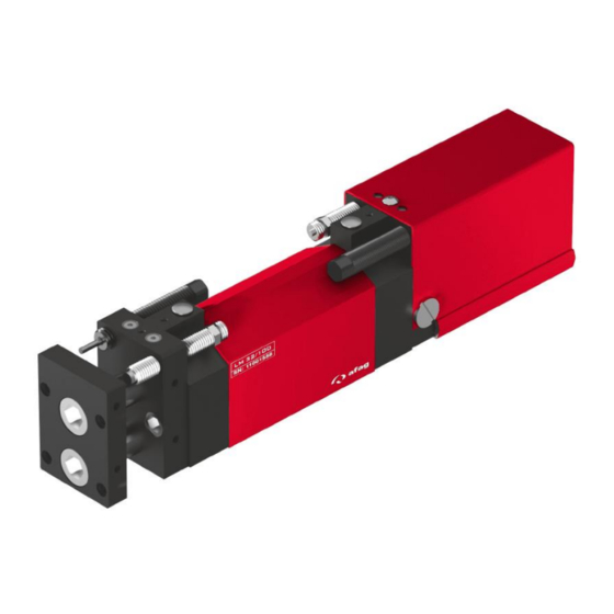 Afag LM 32 Linear Module Manuals