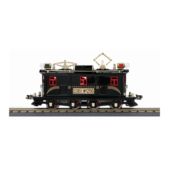 MTHTrains Lionel Trains 256 Manuals