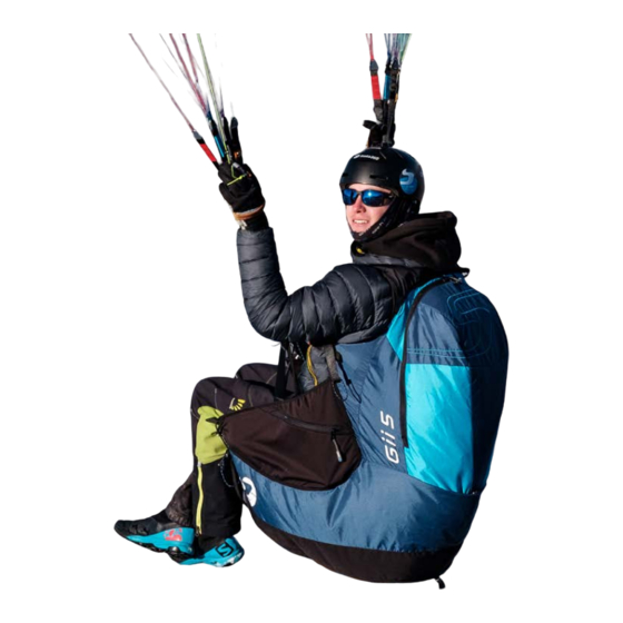 User Manuals: SKY PARAGLIDERS Gii 5 Paraglider harness
