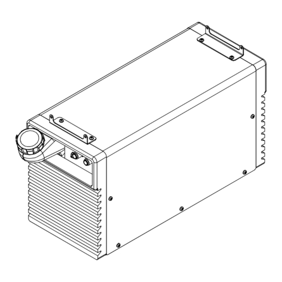 Miller Hydracool 270 Owner's Manual