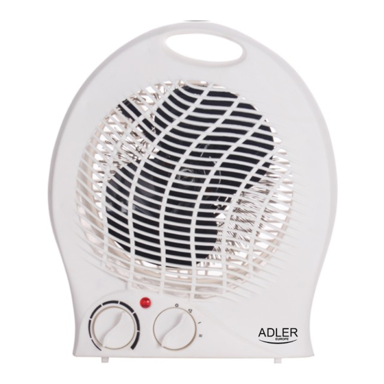 Adler Europe AD 7728 User Manual