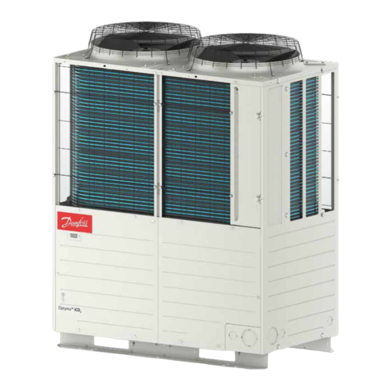 Danfoss Optyma iCO2 Instructions Manual