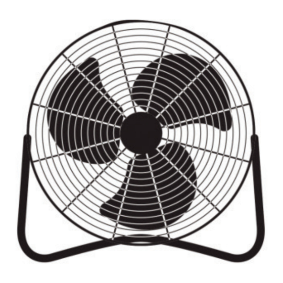 Fanmaster NFFL45 Instruction Manual
