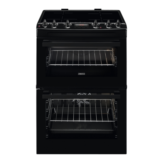 Zanussi ZCI66280BA User Manual
