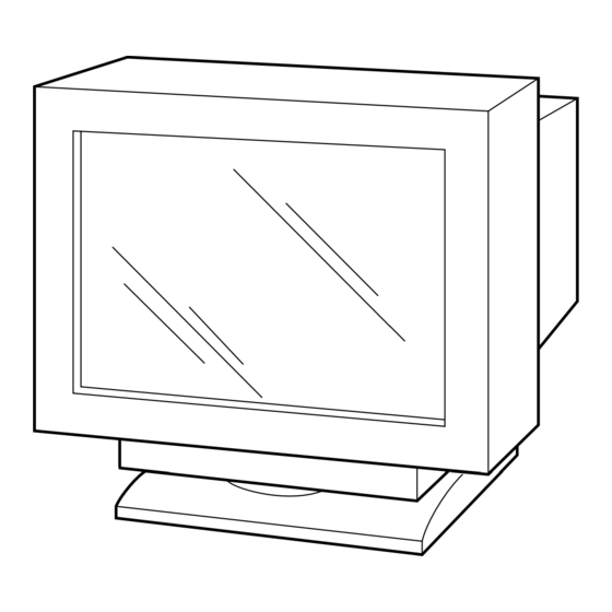 Siemens MCM-21T2 Service Manual