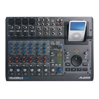 Alesis MultiMix8USB Reference Manual
