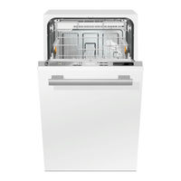 Miele G 6570 Operating Instructions Manual