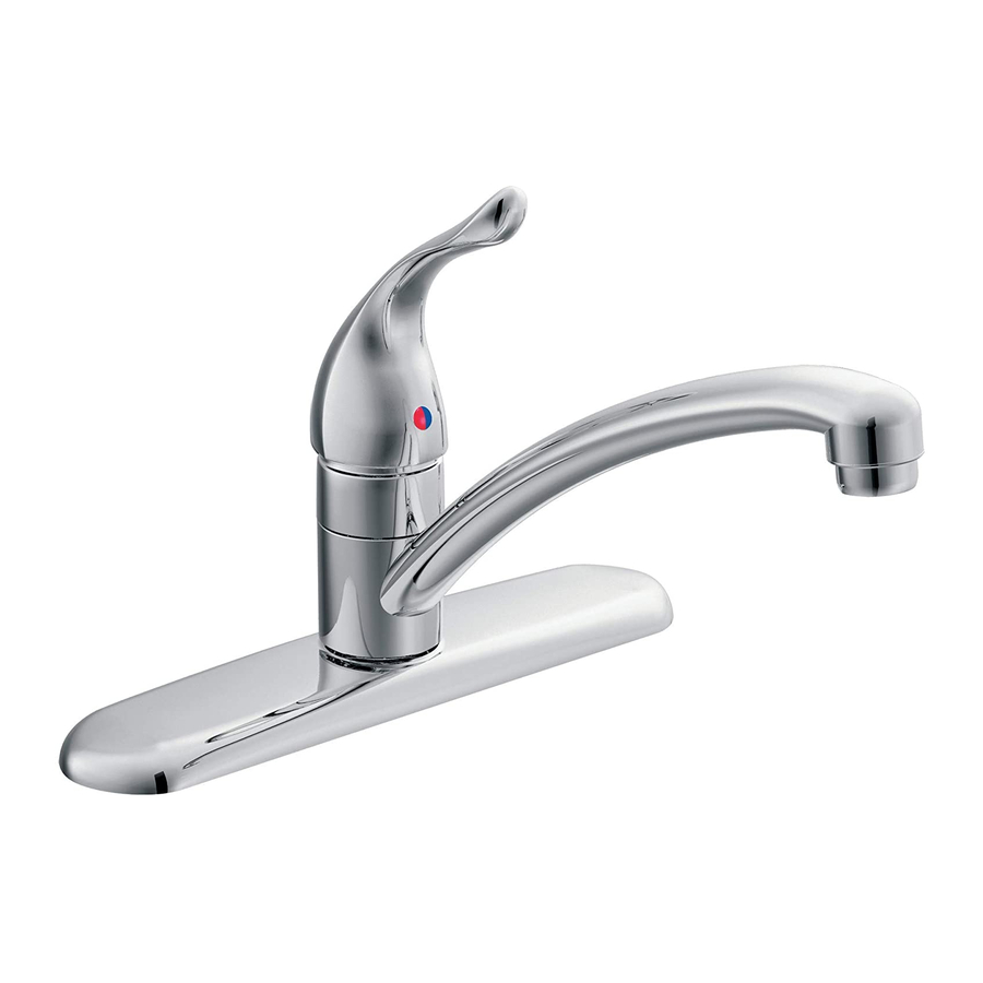 Moen 7425 Installation Manual