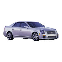 Cadillac CTS 2004 Manual