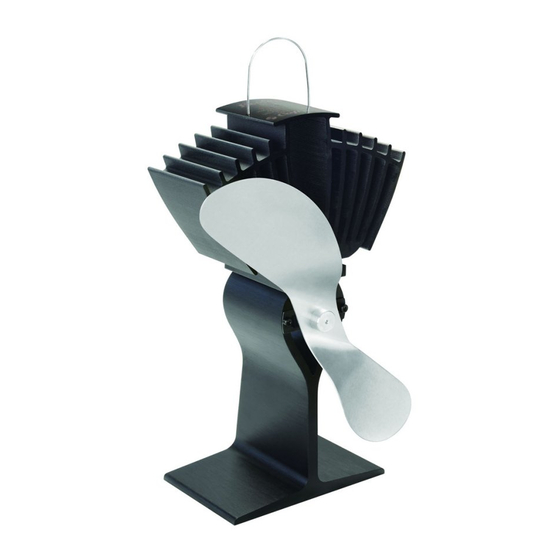 Caframo Ecofan 812 Operating Instructions & Warranty Conditions