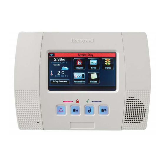 Honeywell Lynx Touch 5100 Frequently Asked Questions Manual