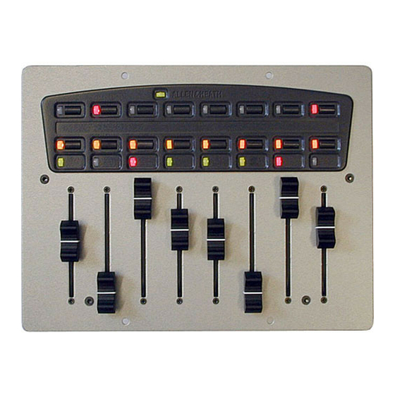 ALLEN & HEATH PL-6 User Manual