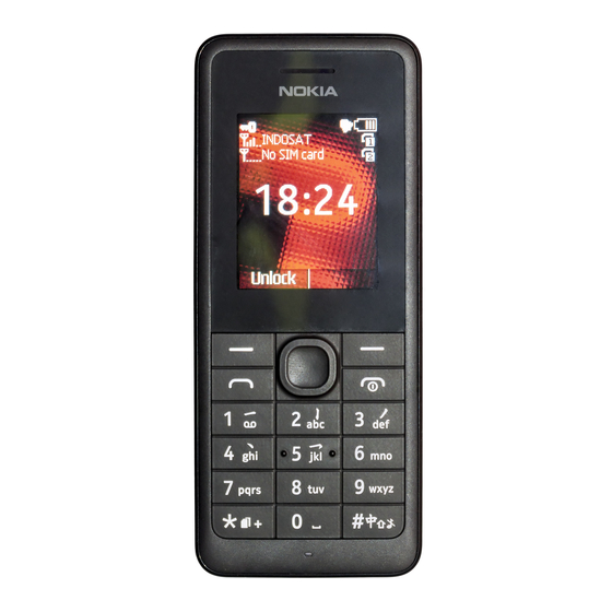 Nokia 107 Dual SIM User Manual