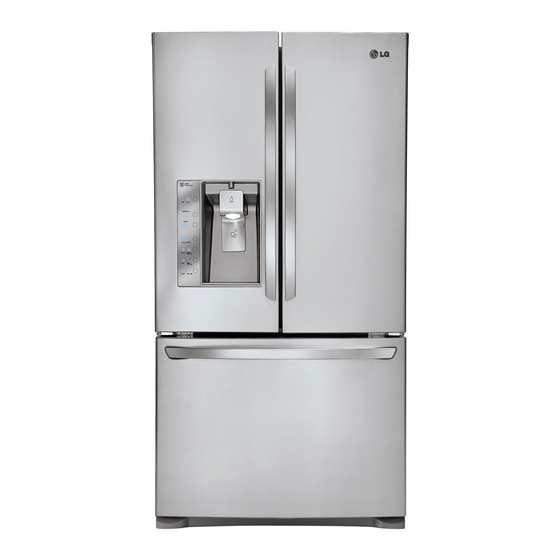 LG LFX31925ST OWNER