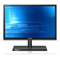 Samsung 27” SA850 LED Monitor User Manual