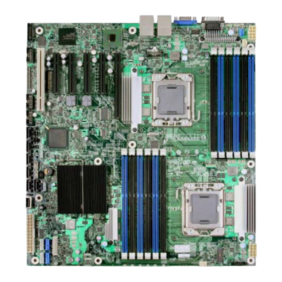 Intel S5500BCR Service Manual