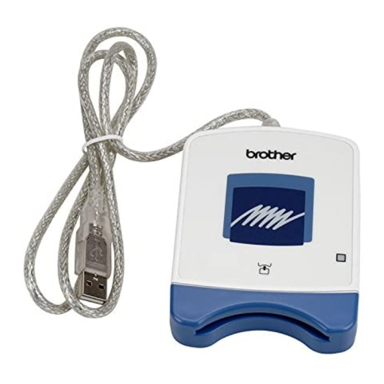 Brother PED-Basic Embroidery Card Writer 