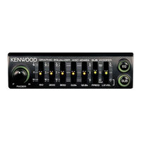 Kenwood 4042A - KGC Equalizer / Crossover Service Manual