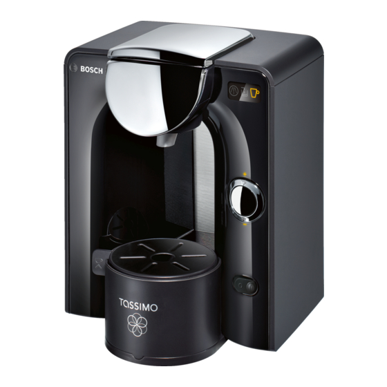 TASSIMO TAS5542UC INSTRUCTIONS Pdf Download ManualsLib