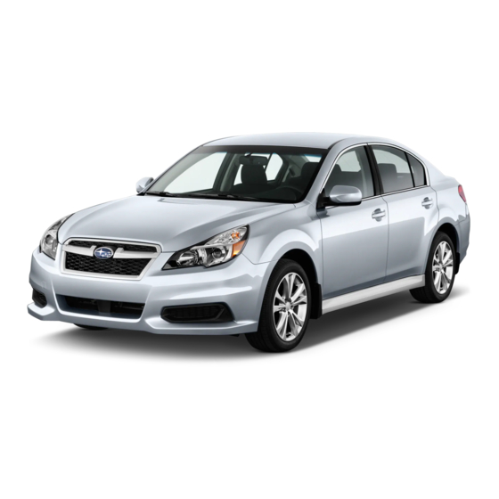 2013 Subaru Legacy Maintenance Schedule Carmela butch