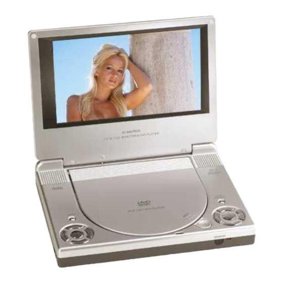AUDIOVOX D1708PK DVD PLAYER 7 USER MANUAL Pdf Download ManualsLib