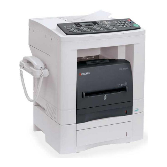 KYOCERA KMF1060 OPERATING INSTRUCTIONS MANUAL Pdf Download ManualsLib
